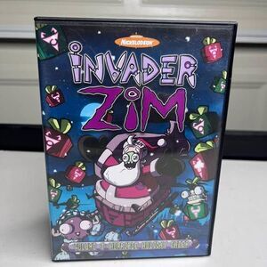 Nickelodeon Invader Zim Volume 3: Horrible Holiday Cheer DVD